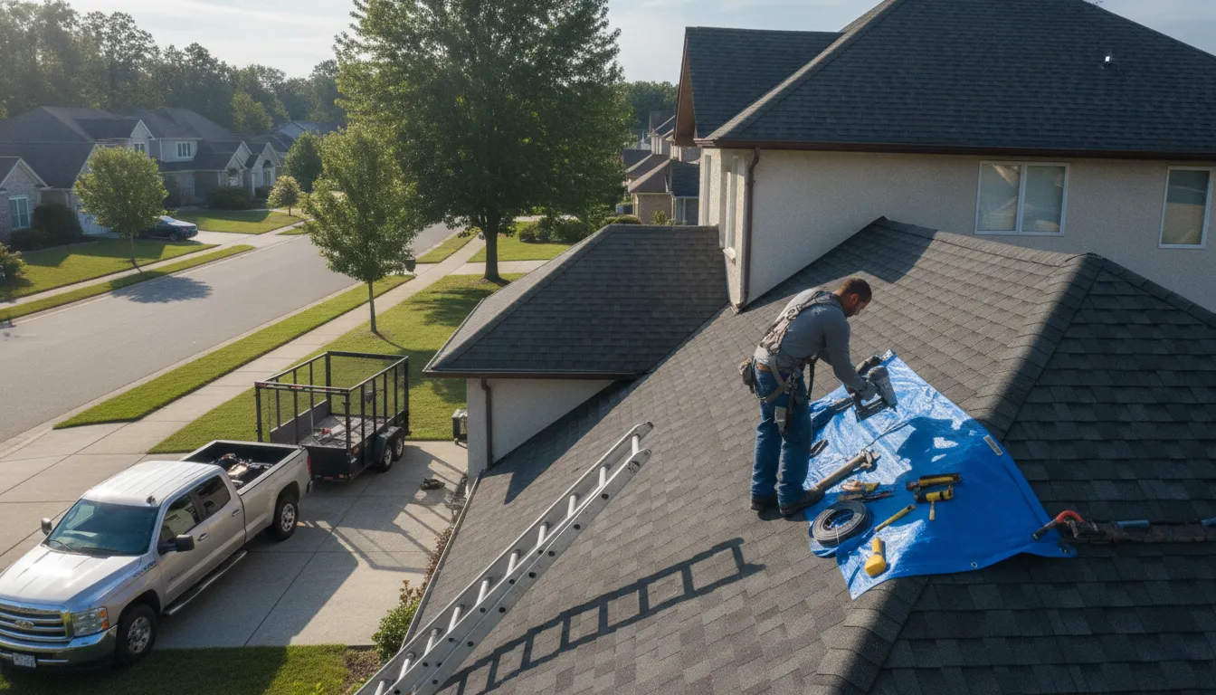 Trusted Roofing for Stevens Point Homes & Businesses